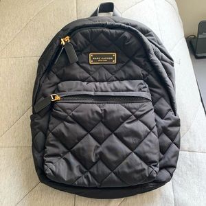 Marc Jacobs Quilted Nylon School Backpack